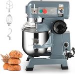 30Qt Commercial Food Mixer with Tim