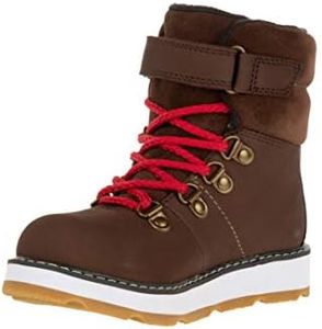 Kamik RISELO WK4102, Botas Cortas al Tobillo, Negro Brn, 34 EU