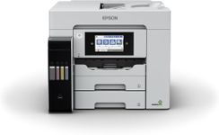 Epson EcoTank ET-5185 Ink Tank Printer | Small Office & Business Use | Wireless & Ethernet | A4 | Print, Copy, Scan, Fax | Double-Sided Printing | 6.1cm Touchscreen | ADF | PCL