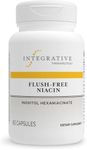 Integrative Therapeutics Flush-Free Niacin - Cellular Energy Support* - Helps Convert Food to Energy* - Vegan, Gluten & Dairy-Free - 60 Capsules (60 Servings)