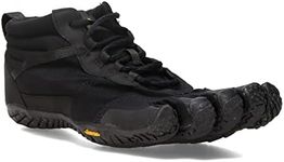 Vibram Men's FiveFingers V-Trek Insulated Shoe, Black, 45 EU / 11 - 11.5 US