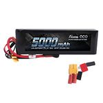 Gens ace 5000mAh 11.1V 3S 50C LiPo Battery Pack with Deans and XT60 Connector for Traxxas Models
