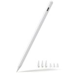Stylus Pen Compatible with iPad (2018-2026 Models), USB-C Fast Charging Pencil, Pixel-Perfect Tilt Sensitivity for iPad 11/10/9/8/7/6/A16, iPad mini 7/6/5, iPad Air M3/2 11"/13"/5/4/3