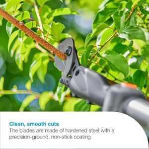 Gardena Cordless Telescopic Tree Pruner – Adjustable Pole Saw