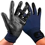 Pet Grooming and Bathing Gloves - E