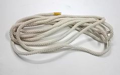 Baby Cradle Cotton Rope/Baby Thottil kayir (5 mtr)(15mmThickness) White - (Pack of 1)