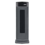 Morphy Richards HeatFlux Digital Ceramic Tower Fan Heater, Remote Control, Compact, 20m2 Coverage, Oscillation, Timer Function, Auto Switch off, Touch Panel Design, Low Noise, 2kw, Grey, 825402