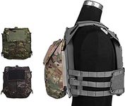 Paintball Equipment Tactical Backpack Combat Zip-ON panel For Vest AVS JPC2.0 CPC Tactical Bag (Multicam)