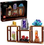 LEGO Ideas Mineral Collection Build
