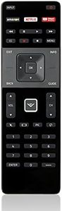 New XRT122 Remote fit for Vizio D39H-D0 D39HD0 D50UD1 E40X-C2 E32hc1 E40c2 E40X-C2 E40xc2 E43-c2 E43c2 E48-c2 E48c2 E50-c1 E50c1 E55-c2 E Series LCD LED TV