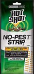 Hot Shot No-Pest Strip 2, Controlled Release Technology Kills Flying and Crawling Insects 2.29 Ounce (value Pack of 24)