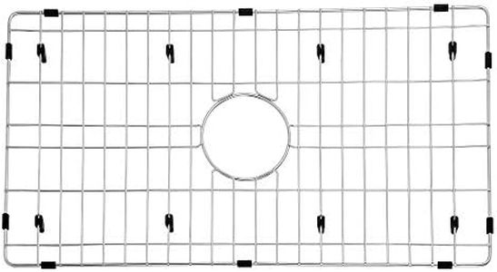 Kingston Brass GKFAWR3018 Arcticstone 26"X14" Kitchen Sink Grid, Stainless Steel
