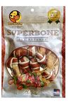 Foodie Puppies Superbone All Natural Chicken Knotted Dog Treat, 7 in 1 (BBQ) | Highly-Digestible Training Chew Treat | Healthy and Tasty Snack Suitable for All Breeds of Dogs
