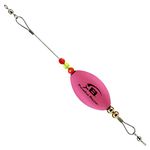 Bomber Lures BSWPPOP Paradise Popper Oval Fishing Lure, Pink