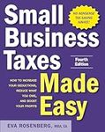 Small Business Taxes Made Easy, Fou