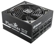 Enermax Platimax D.F. 80 PLUS Platinum Certified Full Modular 1050W Power Supply with Amazing DFR Technolohy and D.F. switch, Individual Sleeved Cable, 10 years Warranty , EPF1050EWT