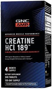 GNC AMP HC