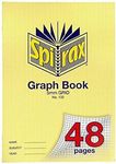 Spirax 132 Graph Book, 48 Page, 5 mm