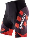 sponeed Bicycle Shorts for Men 4D G