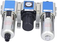 1/2" PT Air Filter, Regulator & Lubricator (FRL) Pneumatic Pressure Regulator Compressor 1.5MPa