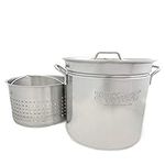 Bayou Classic 1124 24-qt Stainless 
