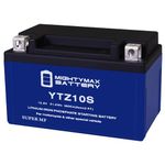 Mighty Max Battery YTZ10S Lithium Replacement Battery compatible with Yuasa YTZ10S