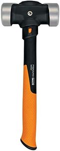 Fiskars IsoCore 4 lb Sledge Hammer for Demolition and Driving with Shock Reduction, 14 in