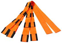 Forearm Forklift Best Ever Made Lifting & Moving Straps | That Encourages Proper Lifting |Carry Furniture, Appliances, Or Any Heavy Object | Rated for Items up to 1000 Lbs (10ftx3in)| Orange/Black