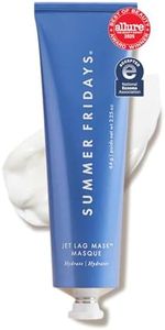 Summer Fridays Jet Lag Mask - Hydrating Face Mask + Moisturizer - Enriched with Hyaluronic Acid, Niacinamide, Glycerin + Antioxidants Helps Nourish Skin for a Renewed + Radiant Complexion (2.25 Oz)