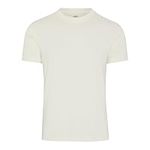 JustWears Mens Ultimate Comfort Tee | Super Soft Premium Mid-Weight T-Shirt Made from MicroModal Air Breathable Fabric & Organic Cotton | Everyday Sustainable Tshirts for Men | Casual Tshirt Gift