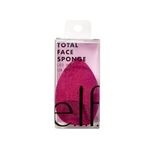 e.l.f. Total Face Blending Sponge, Latex-Free Make-up Sponge with Angled & Rounded Sides for Concealer, Foundation & More, Vegan & Cruelty-Free
