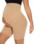 Maternity Shapewear for Dresses Pregnancy Underwear, Nude L