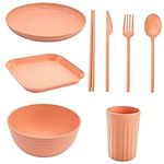 Anneome 1 Set Travel Cutlery Travel