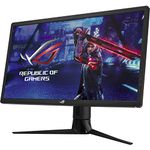 ASUS ROG Strix 27” 4K HDR 144Hz DSC Gaming Monitor (XG27UQR) - UHD (3840 x 2160), IPS, 1ms, Extreme Low Motion Blur, DisplayHDR 400, DCI-P3 90%, G-SYNC Compatible, Eye Care, DisplayPort, HDMI, USB 3.0