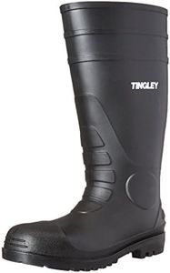 Tingley 31151 Economy SZ11 Kneed Boot for Agriculture, 15-Inch, Black