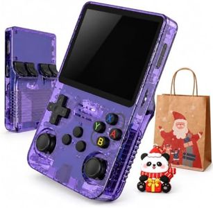 RETROCITY Handheld Game Console, 3.5-Inch Screen, Open-Source Gaming System