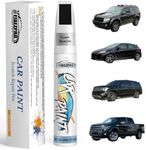 FIXEZPRO Tuxedo Black(UH) Touch Up Paint for Ford, Car Paint Scratch Repair Remover Pen Color Exact Match, Quick and Easy Fix Automotive Chips and Nicks Scuff