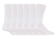 6 Pairs Mens Sockshop Diabetic Gentle Grip Socks 6-11 UK 39-45 EUR see variations (6 x RD05)