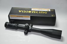 Visionking Rifle Scope 8.5-25x50 Riflescope Side Focus Mil-dot Hunting Tactical Long Range with Mount Rings