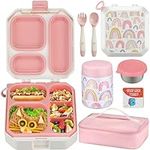 Itslife Bento Lunch Box Set for Kid