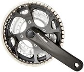 Sunrace FCM300 Triple Chainset - Black