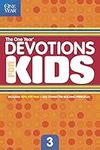 The One Year Book of Devotions for Kids: 3