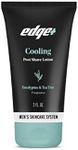 Edge+ Cooling Post Shave Lotion with Eucalyptus & Tea Tree, 3 Oz