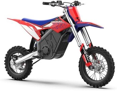 RFN Warrior Youth SX-E2 Electric Dirt Bike for Age 13+, 2000W Peak Motor,31 MPH Top Speed, 3-Speed Modes, 48V 20AH,26 Miles Range,14"/12" F/R Wheels, Dirt Bike with Dual Hydraulic Disc Brakes.