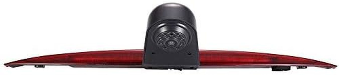 Kalakus Visión Nocturna IP67 Impermeable Luz de Freno Cámara de Marcha atrás Coche Cámara de Copia de Seguridad para Volkswagen VW Crafter dritte 3 Transporter Van Brake Light