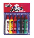 Tulip Washable Slick 3D Fabric Paint Set