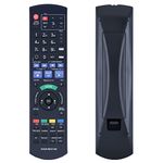 New N2QAYB001058 Remote Control Compatible for Panasonic HDD Blu-Ray DVD Disc Player Recorder DMR-HWT150EB DMR-HWT250EB DMR-PWT550EB DMR-PWT655EB, Panasonic Remote Control Replacement