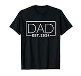 Dad Est 2024 New Dad Gift for Dad A