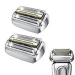 2Pack 92S Series 9 Shaver Replacemetn Heads for Braun Series 9 Electric Razors 290cc, 9291cc, 9370cc, 9293s, 9385cc, 9390cc, 9330s, 9296cc,Compatible with Braun Series 9 Pro Replacement Heads