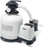 Intex 26651EG 3,000 GPH Above Ground Pool Sand Filter Pump with Automatic Timer